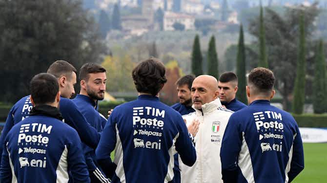 Preview image for Folorunsho, Lucca and Bellanova – Three new faces in Spalletti’s Italy squad