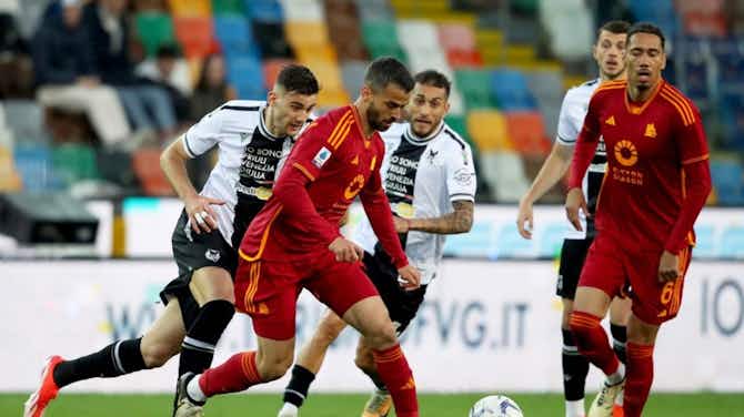 Preview image for Spinazzola: ‘Roma prepared to attack against Udinese’
