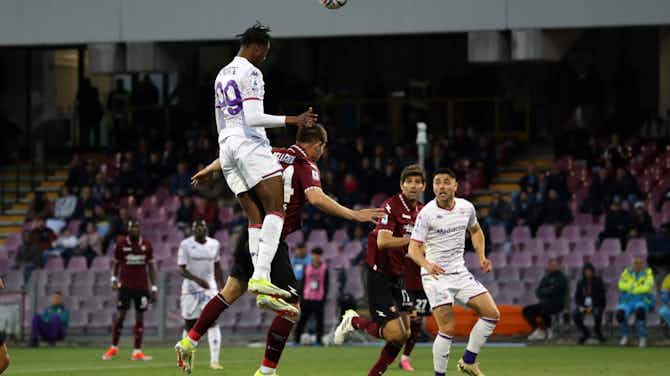Preview image for Serie A | Salernitana 0-2 Fiorentina: Kouame kickstart Viola