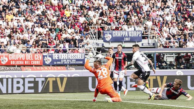 Preview image for Serie A | Bologna 1-1 Udinese: Saelemaekers lob saves 10 men