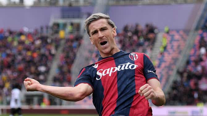 Preview image for Milan loanee Saelemaekers leaves Bologna with no doubts