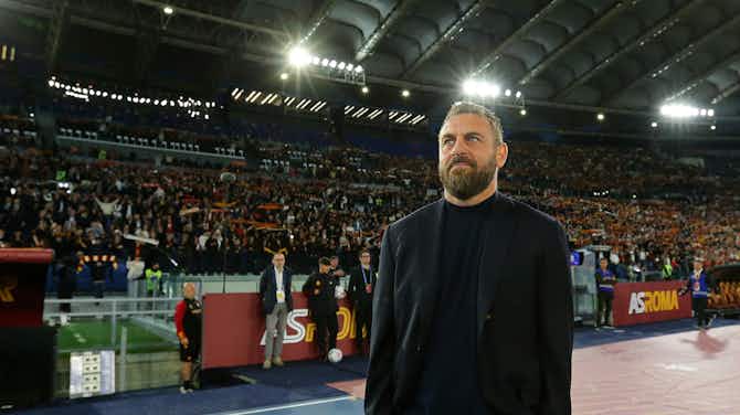 Preview image for De Rossi: ‘Roma and Juventus wanted to win, now Leverkusen’