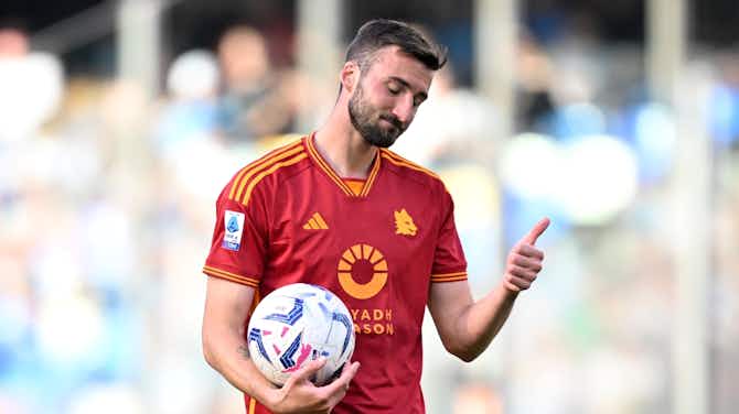 Preview image for Roma’s Cristante at risk of ban after blaspheming in Juventus draw