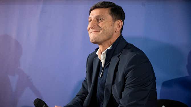 Preview image for Zanetti on Inter interest in Zirkzee and Lukaku disappointment