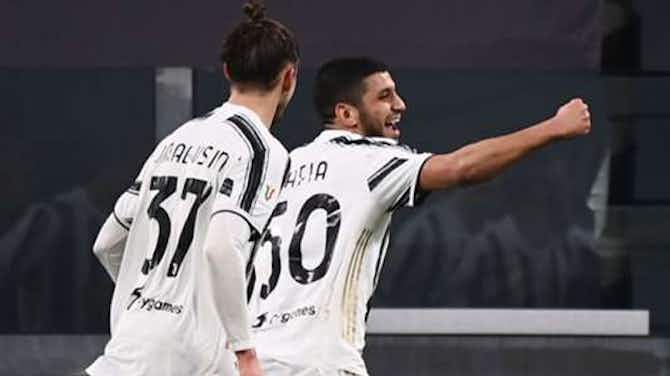 Preview image for Video: Debut goal for youngster puts Juventus ahead in ET