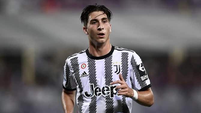 Preview image for Youngster is named as the only bright spark in the current Juventus team