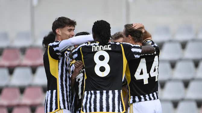Preview image for Video – Nonge strike secures win for 10-man Juventus Next Gen over Fermana