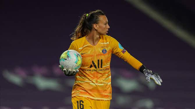 Preview image for Christiane Endler on Her Form and PSG Féminine’s Performance in 2020; Adds a New Year’s Resolution Heading Into 2021