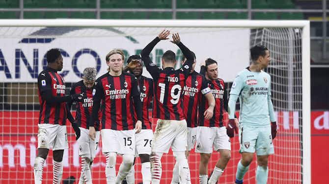 Preview image for AC Milan 2-0 Torino: Leao and Kessie net as Rossoneri put the pressure back on Inter