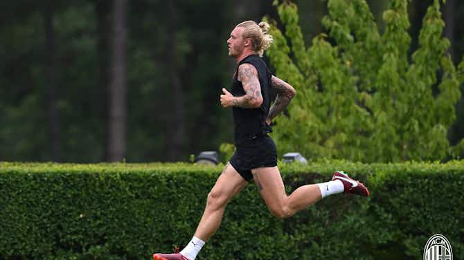 Preview image for MN: Kjaer could return to the pitch for Milan against Marseille