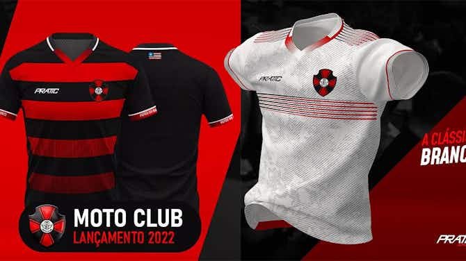 Imagem de visualização para Pratic Sport lança novas camisas do Moto Club para 2022