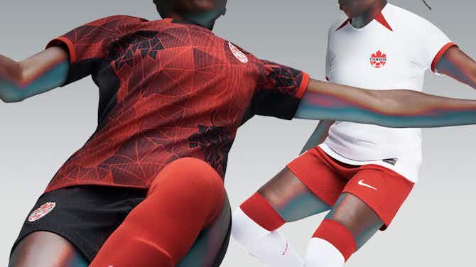 Imagem de visualização para Nike lança camisas do Canadá para a Copa do Mundo Feminina 2023