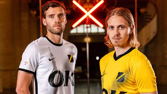 Imagem de visualização para Camisas do NAC Breda 2023-2024 são lançadas pela Nike