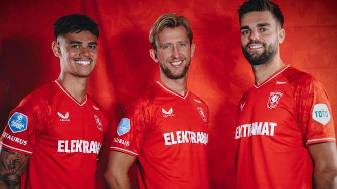 Imagem de visualização para Camisa titular do FC Twente 2023-2024 é revelada pela Castore