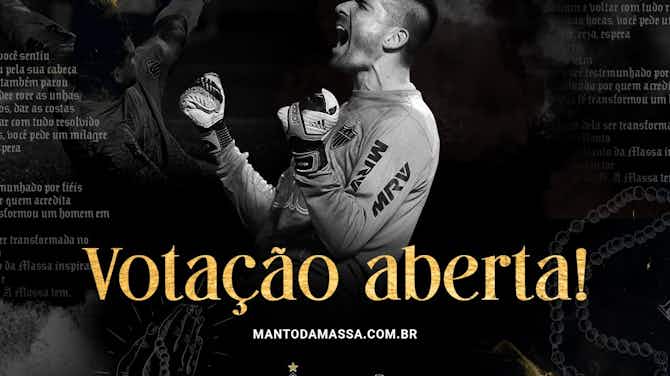Imagem de visualização para Atlético Mineiro divulga modelos finalistas do Manto da Massa 2023