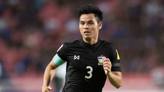 Pratinjau gambar untuk Theerathon Bunmathan: Pemain Thailand Bisa Sukses Di J.League