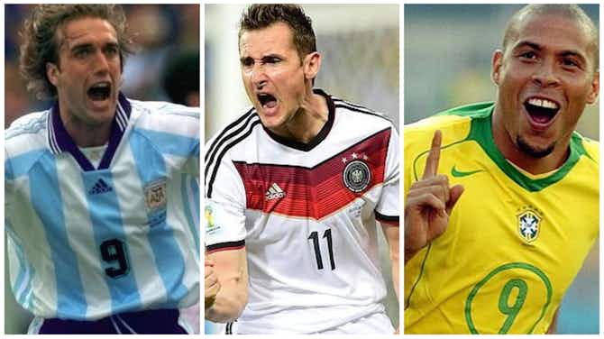 Imagen de vista previa para Ronaldo, Klose y los máximos goleadores en la historia de los Mundiales