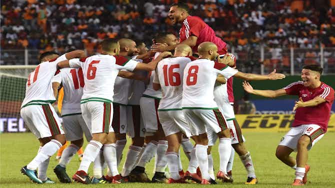 Pratinjau gambar untuk Maroko Dan Tunisia Lolos Ke Piala Dunia 2018