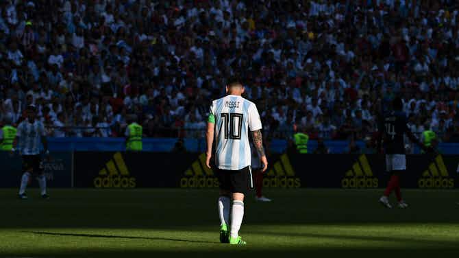 Vorschaubild für Argentinien-Interimstrainer Lionel Scaloni: Trikot mit der Nummer zehn wartet auf Lionel Messi