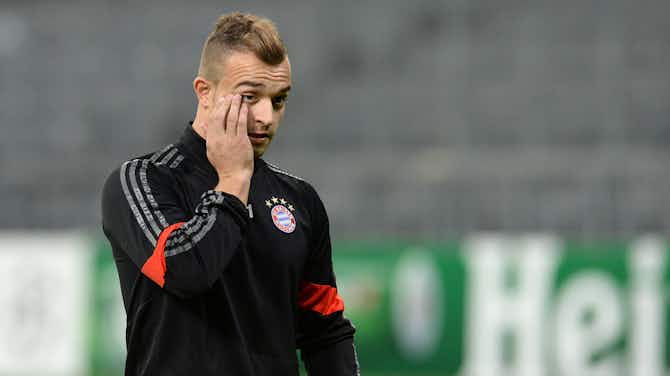 Vorschaubild für Xherdan Shaqiri gesteht: War beim FC Bayern nicht geduldig genug