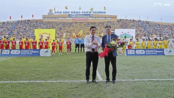 Pratinjau gambar untuk Vietnam Kembali Gelar Sepakbola Normal Dengan Penonton