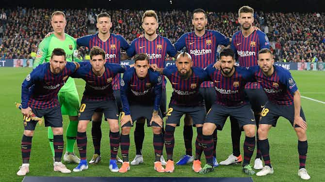 Vorschaubild für Coutinho, Umtiti und Co.: Zehn Spieler angeblich beim FC Barcelona vor dem Aus