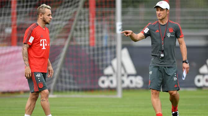 Vorschaubild für FC Bayern: Rafinha erhebt Vorwürfe gegen Niko Kovac