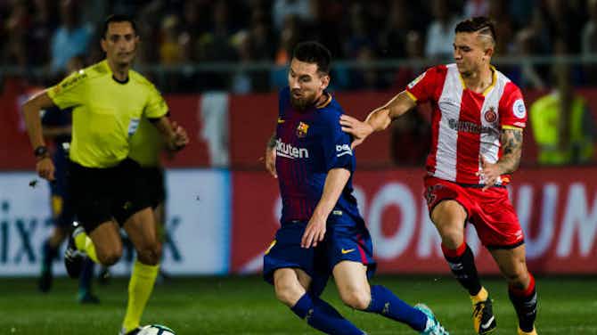 Imagem de visualização para Messi diz a defensor do Girona: "Jogar assim é uma merda"
