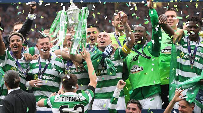 Pratinjau gambar untuk Brendan Rodgers Antar Celtic Rengkuh Treble Di Musim Debutnya