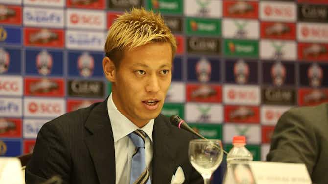 Vorschaubild für Keisuke Honda wird Nationaltrainer von Kambodscha