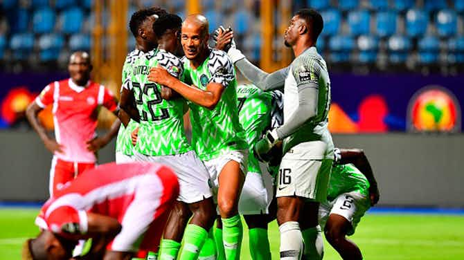 Vorschaubild für Nigeria und Trainer Gernot Rohr starten mit knappem Auftaktsieg in den Afrika Cup