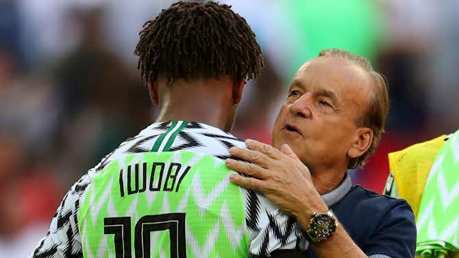 Imagem de visualização para Confiante contra a Islândia, treinador explica papel tático de Mikel, elogia Iwobi e acredita em classificação da Nigéria