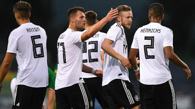 Vorschaubild für Deutsche U21 kann gegen Norwegen das EM-Ticket lösen