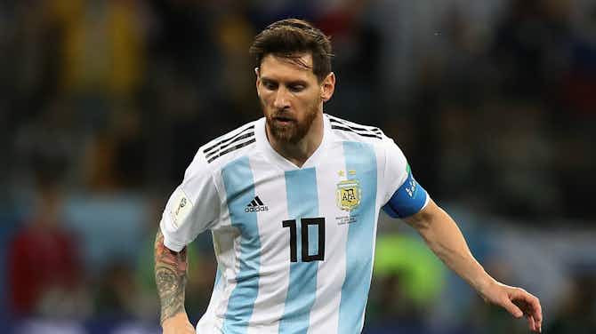 Imagem de visualização para "Se Messi acordar, será um problema para nós", diz zagueiro da Nigéria