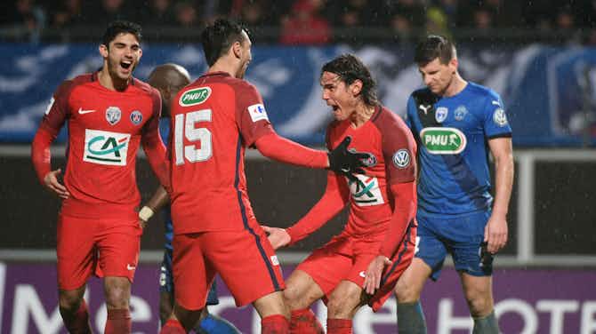 Pratinjau gambar untuk Laporan Pertandingan: Chamois Niortais 0-2 Paris Saint-Germain