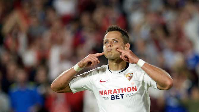 Vorschaubild für Bestätigt: LA Galaxy will Ex-Bundesliga-Angreifer Javier Hernandez vom FC Sevilla verpflichten