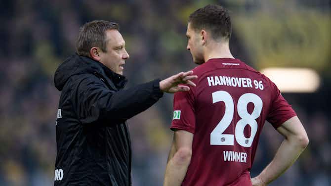 Vorschaubild für Kevin Wimmer bei Hannover 96: Kuriose Klausel im Stoke-Leihvertrag