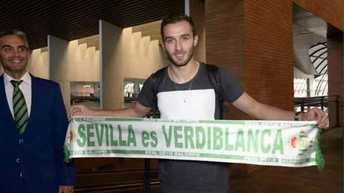 Vorschaubild für Transfergerücht: HSV jagt Verteidiger Pezzella von Betis Sevilla