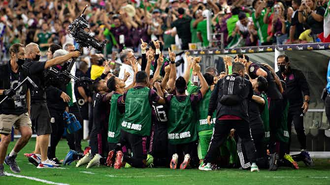 Pratinjau gambar untuk Klasik! Amerika Serikat Jumpa Meksiko Di Final Piala Emas CONCACAF 2021