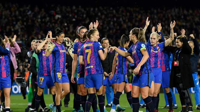 Pratinjau gambar untuk Rekor Sempurna Barcelona Wanita, 30 Kemenangan Dari 30 Pertandingan Dalam Musim Juara!