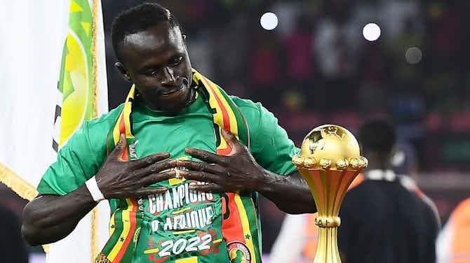Pratinjau gambar untuk Berjasa Di Piala Afrika, Sadio Mane Akan Jadi Nama Stadion Di Senegal