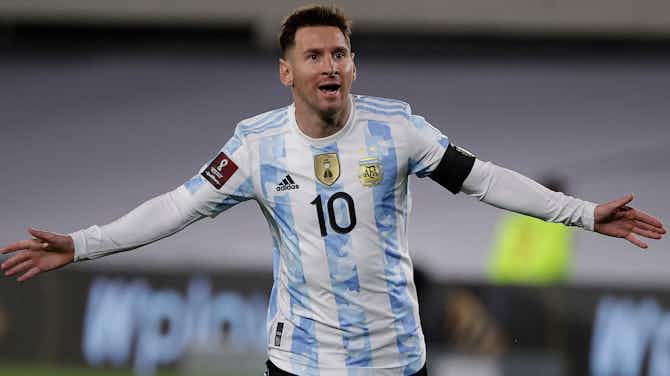Pratinjau gambar untuk Presiden Argentina Pun Harus Tutup Mulut Ketika Lionel Messi Bicara
