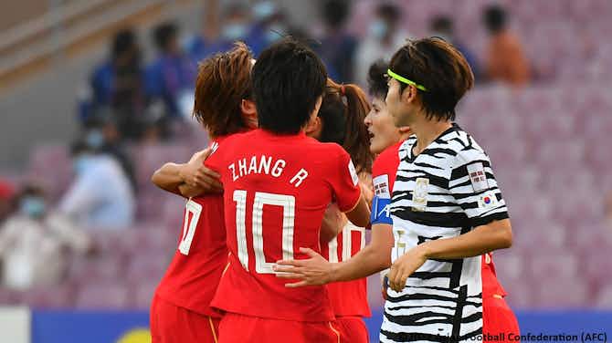 Pratinjau gambar untuk Menang Dramatis Atas Korea Selatan, Tiongkok Juara Piala Asia Wanita 2022