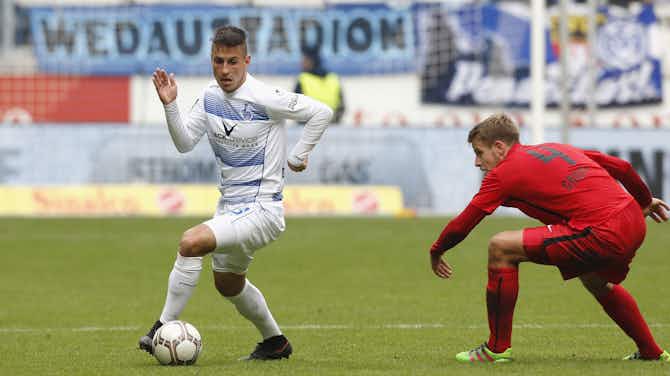 Vorschaubild für 3. Liga: MSV mit Last-Minute-Sieg gegen Münster