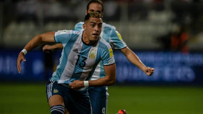 Preview image for Funes Mori a derby doubt after injury on Argentina duty