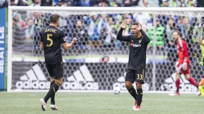 Preview image for MLS Review: LAFC's dream season continues, Ibrahimovic strikes as Galaxy cruise
