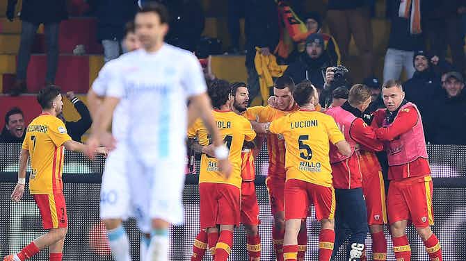Preview image for Benevento finally win after worst-ever Serie A start