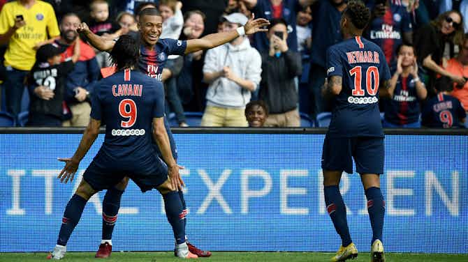 Preview image for Paris Saint-Germain 3 Angers 1: Cavani, Mbappe and Neymar back in the goals