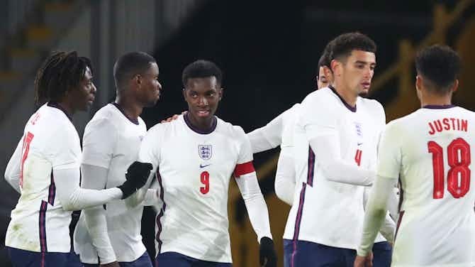 Preview image for Nketiah becomes England U21s record goalscorer