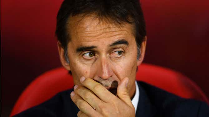 Preview image for Madrid boss Lopetegui: I don't care who scores, as long as we do